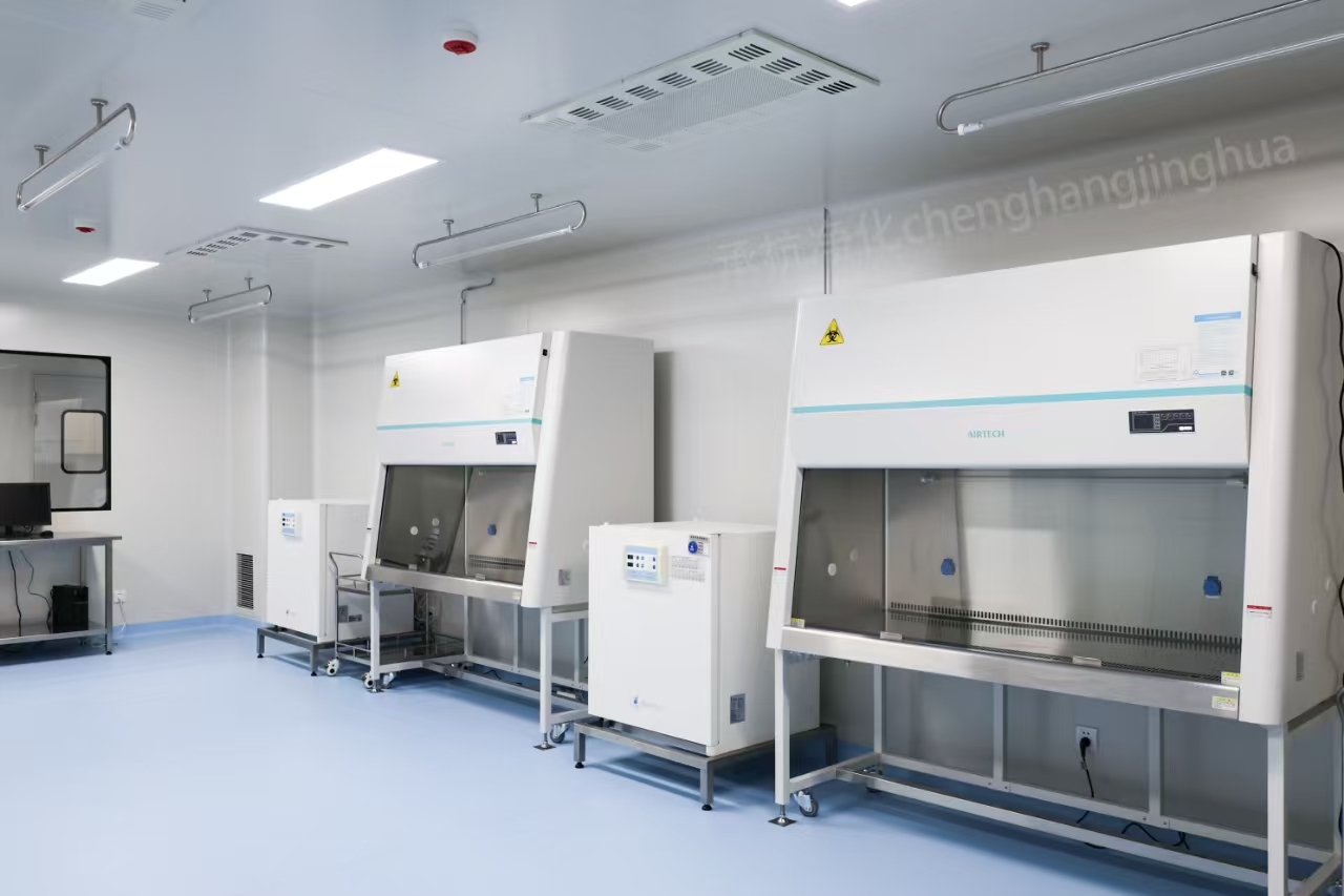 专业设计建设GMP细胞实验室