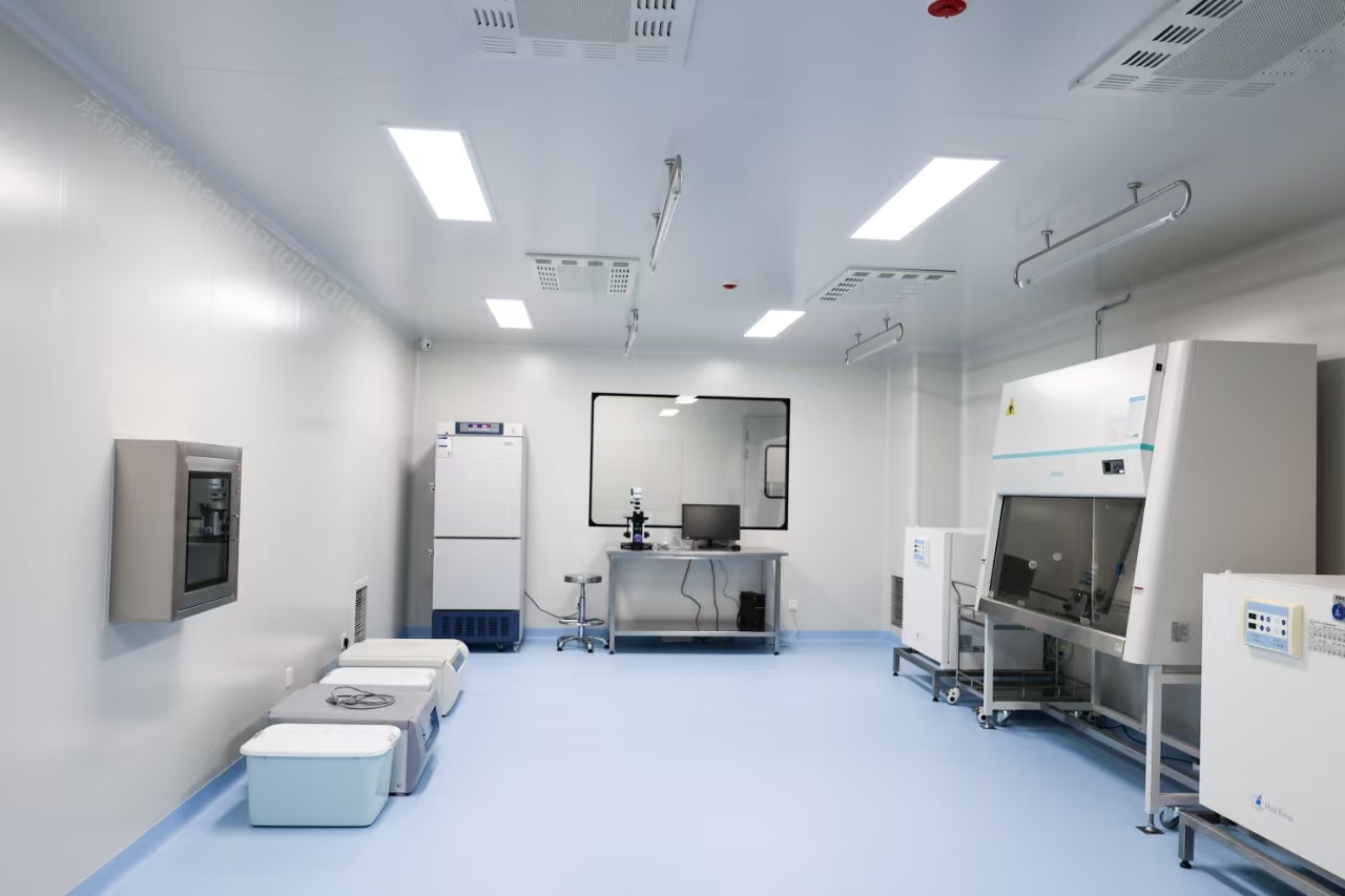 细胞实验室装修的关键步骤与技术要点
